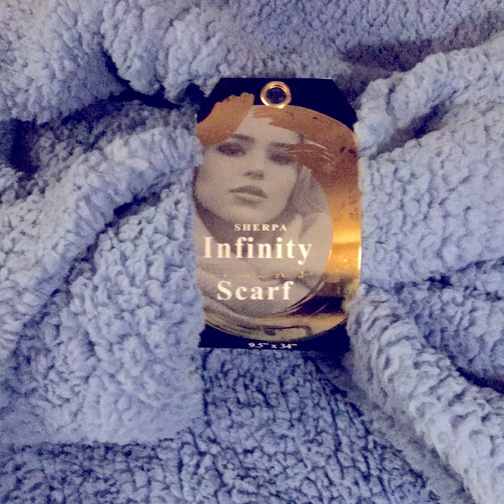 Sherpa Infinity Scarf